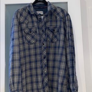 Buffalo men's plaid shacket